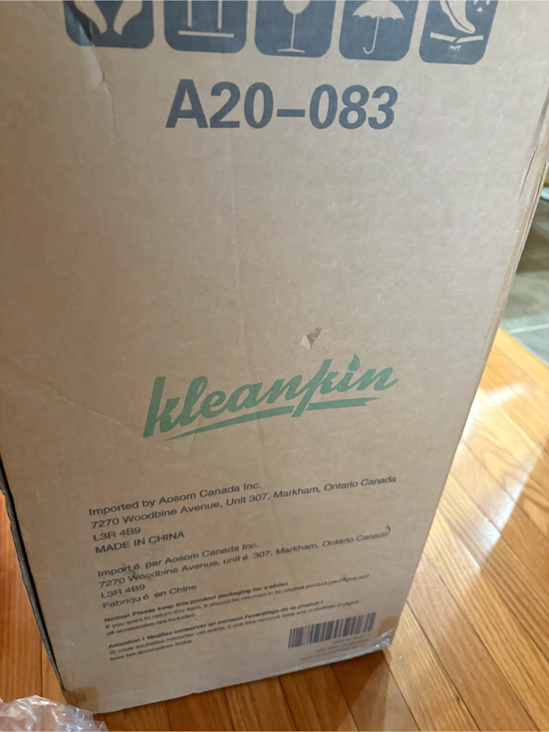 Kleanfin Portable Sink A20-083 - photo 3