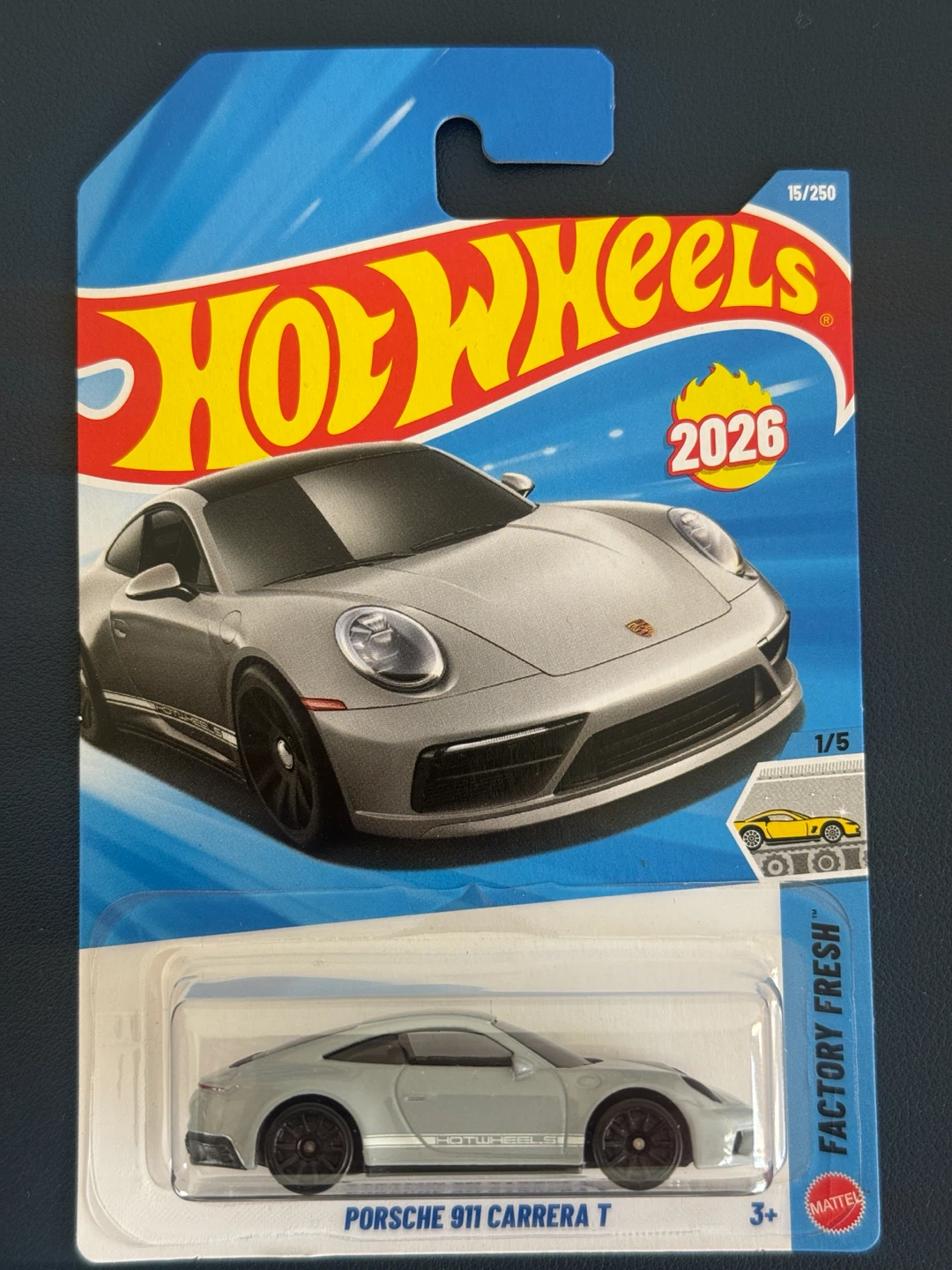 Hot Wheels Porsche 911 Carrera T