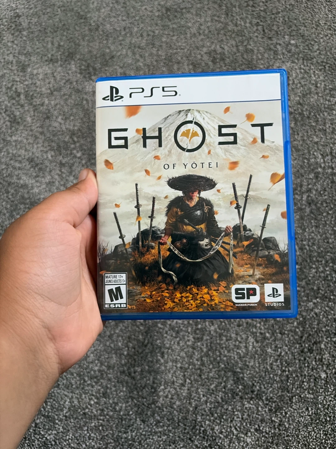 Ghost of Tsushima: Director's Cut for PS5