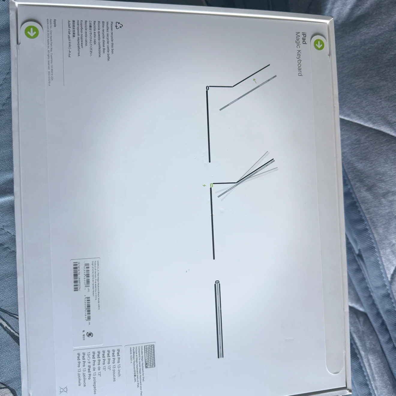 Apple iPad Magic Keyboard for 14 inch iPad Pro - photo 2