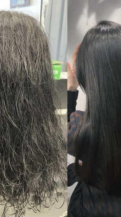 Hair Treatment permanent straightener - photo 2