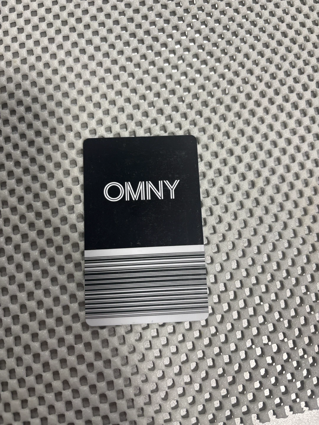 Tarjeta OMNY