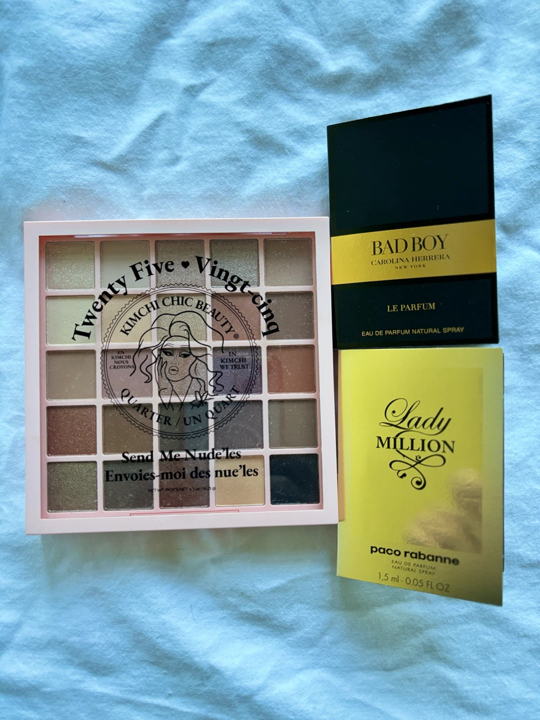 Kimchi Chic Beauty Eyeshadow Palette & Fragrance Samples