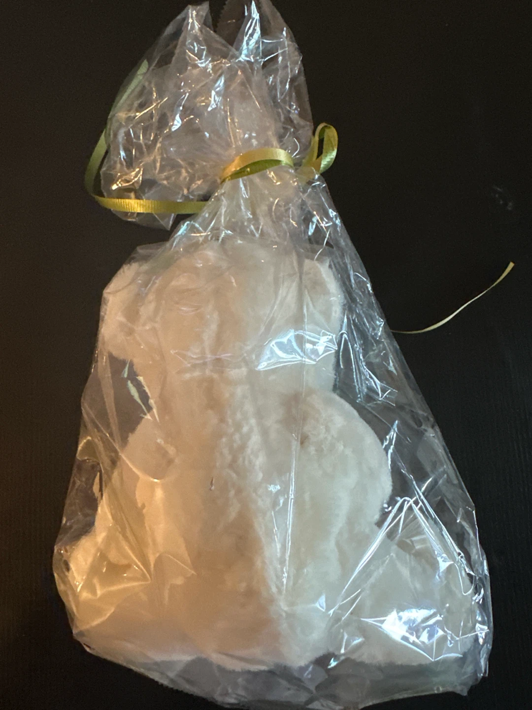 White Teddy Bear Gift Bag - photo 2