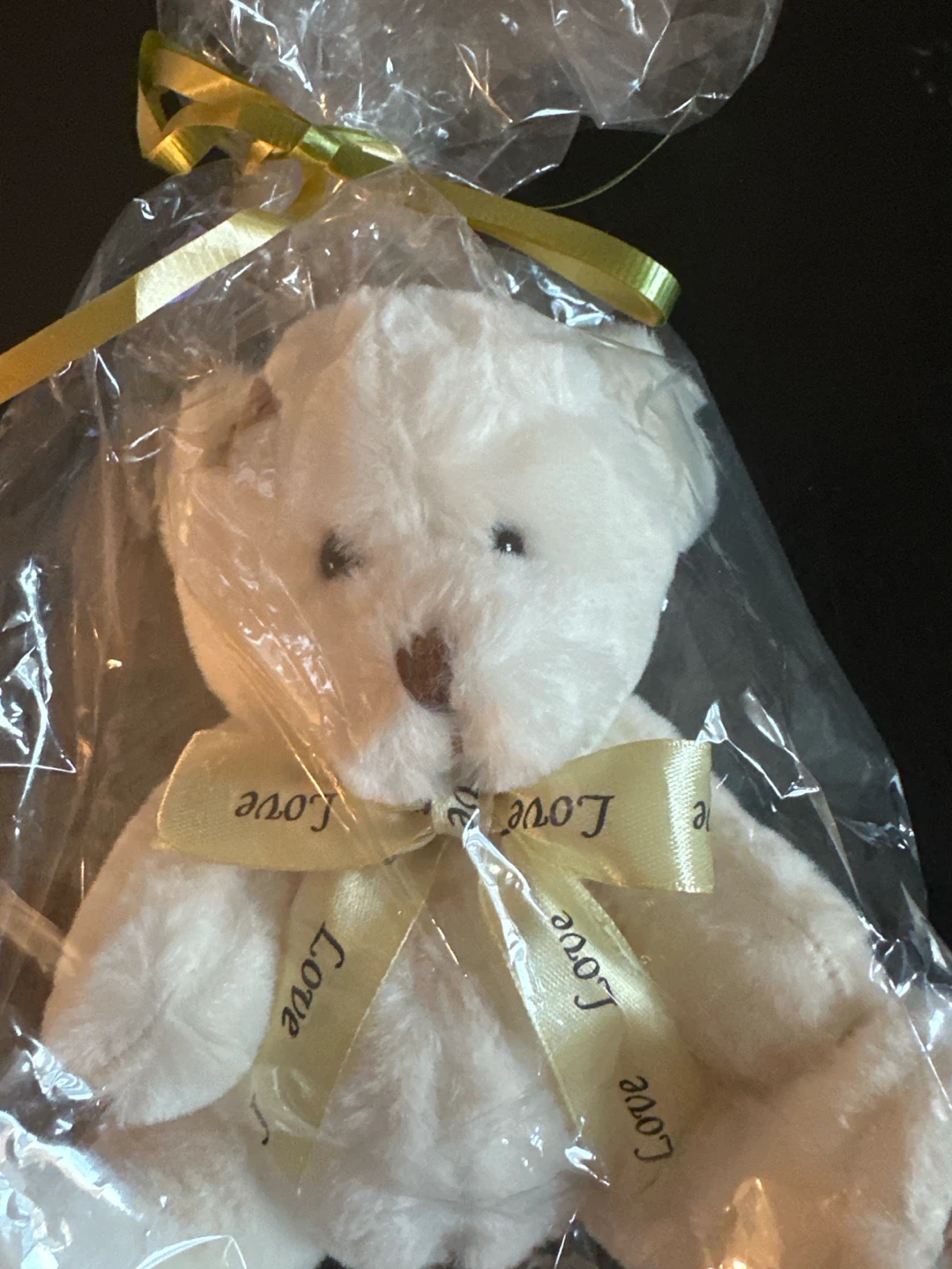 White Teddy Bear Gift Bag - photo 3