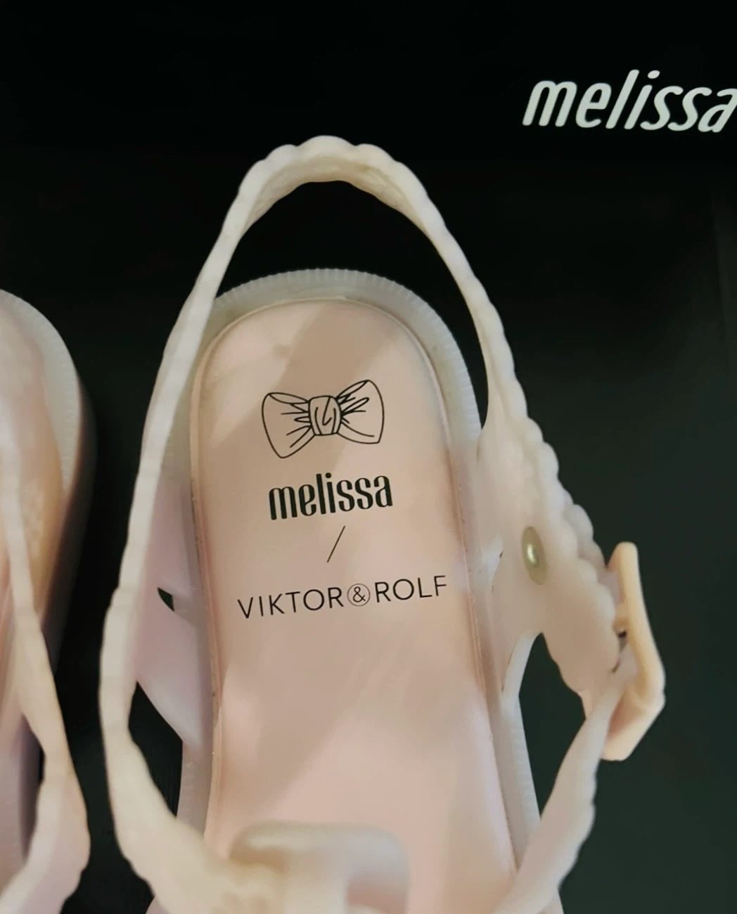 Melissa x Viktor & Rolf Pink Jelly Sandals - photo 2