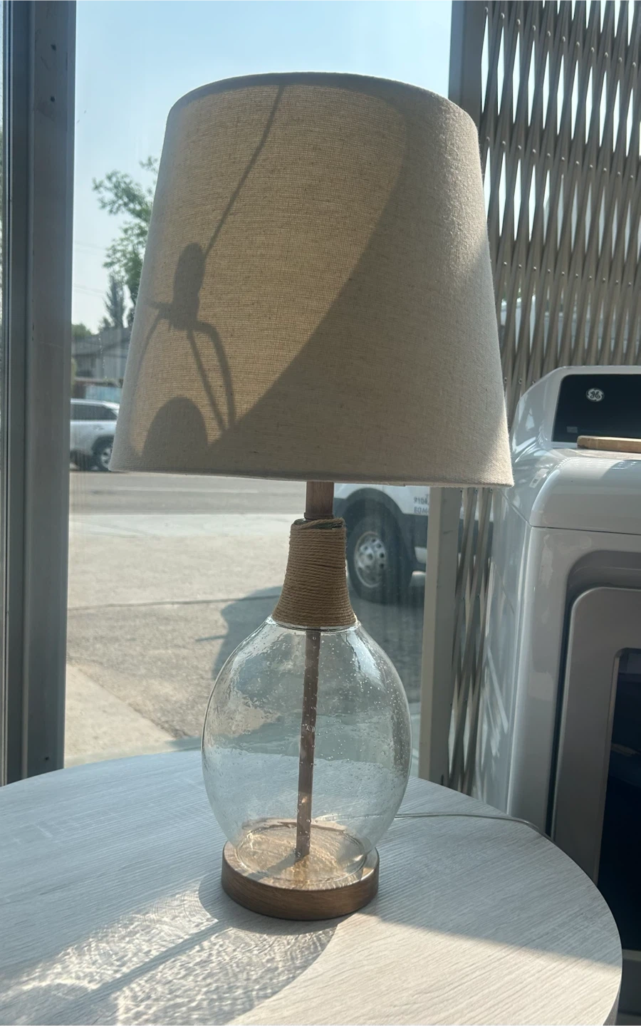 Clayleigh lamp