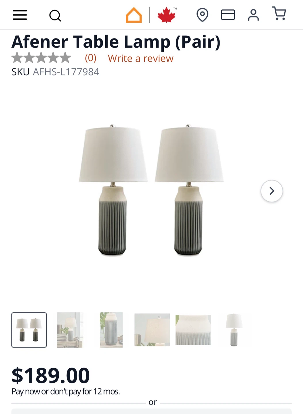 Afener lamp - photo 2
