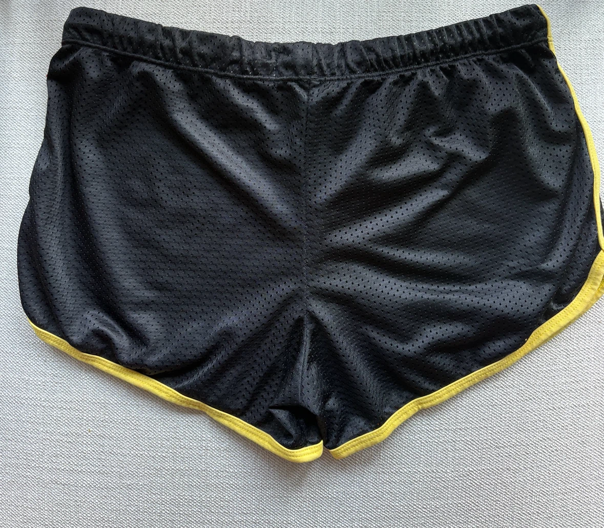 ADDICTED Black Mesh Running Shorts - photo 2
