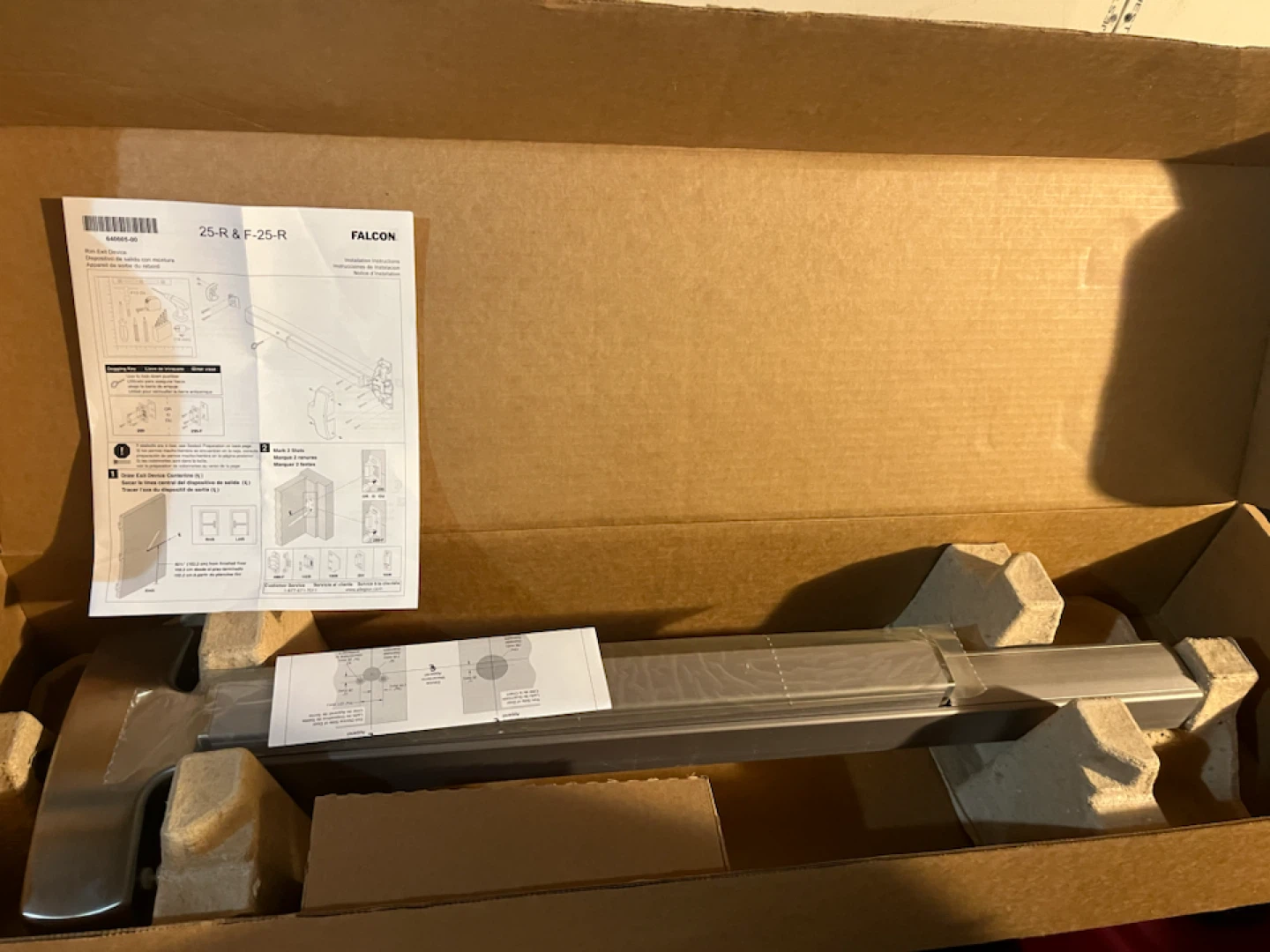 Falcon 25-R & F-25-R Door Closer