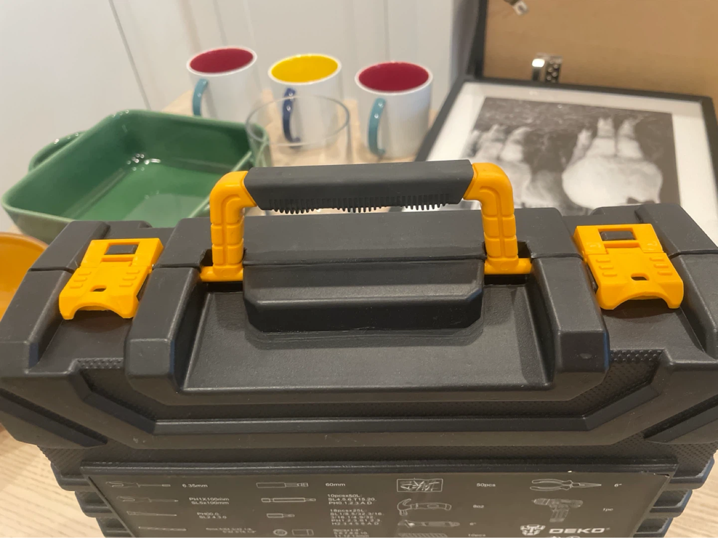 DEKO Tool Kit with Cordless Drill - photo 3