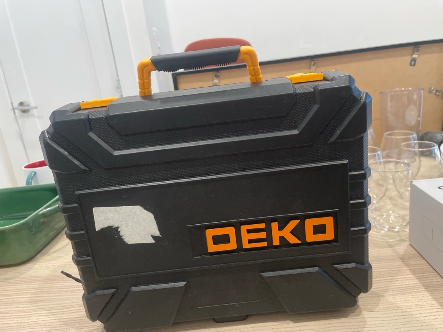 DEKO Tool Kit with Cordless Drill - photo 2