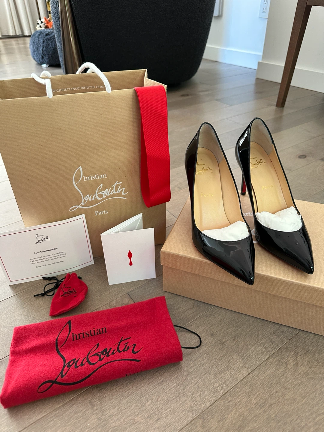Christian Louboutin Pigalle shoes