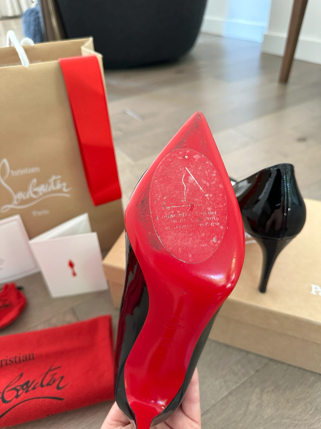 Christian Louboutin Pigalle shoes - photo 5