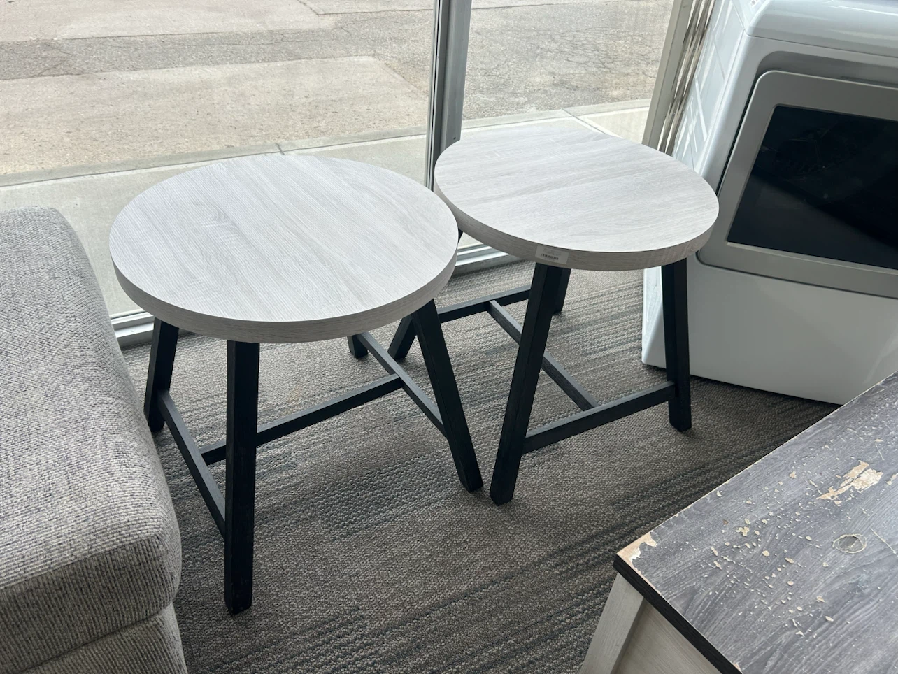 2 end tables