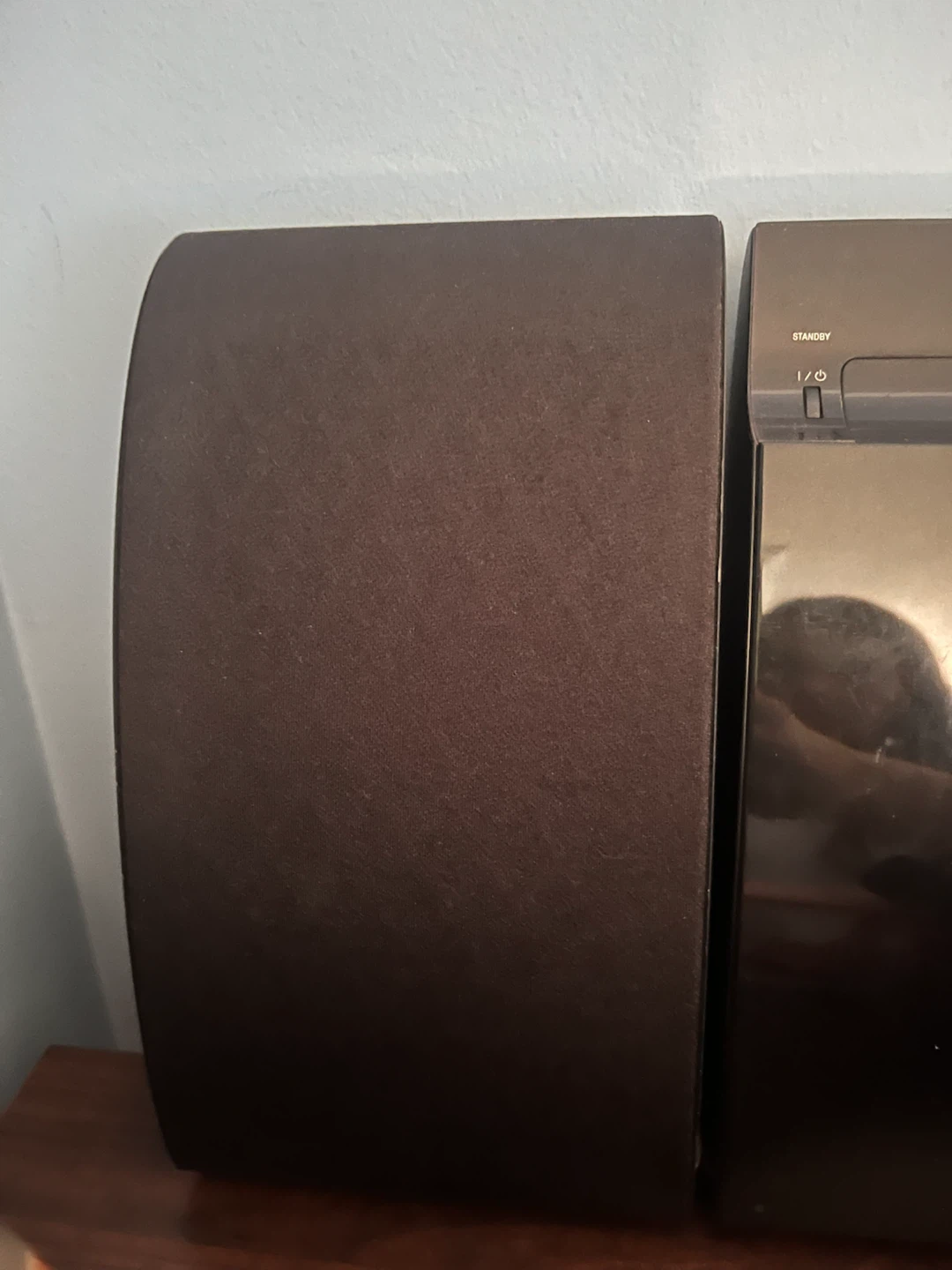 Sony Micro Hi-Fi Component System Speakers - photo 4