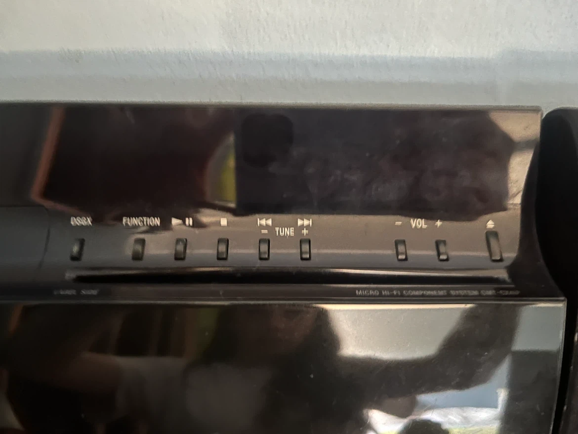 Sony Micro Hi-Fi Component System Speakers - photo 5