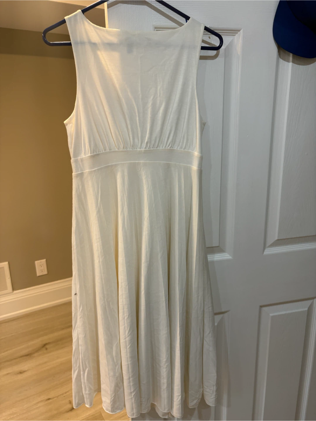 Tristan & Iseut Cream Sleeveless Dress Size S - photo 2