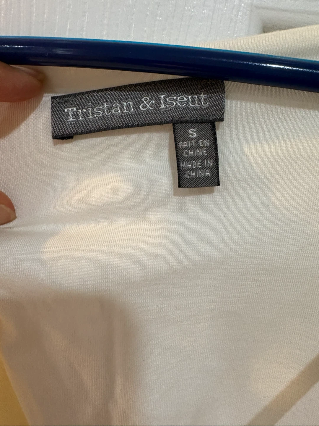 Tristan & Iseut Cream Sleeveless Dress Size S - photo 3