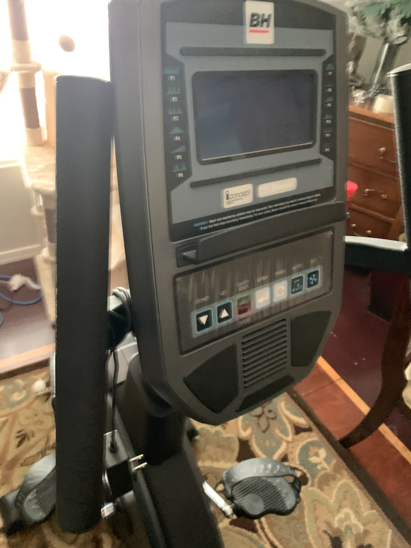 BH Fitness Recumbent Exercise Bike - photo 2