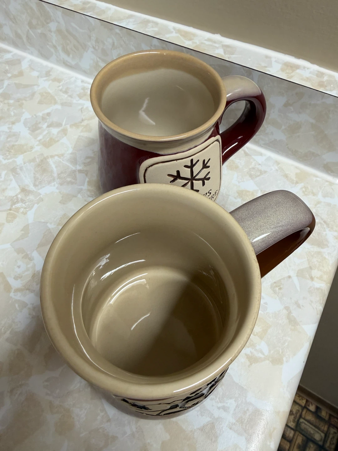 Two large unique mugs - photo 2