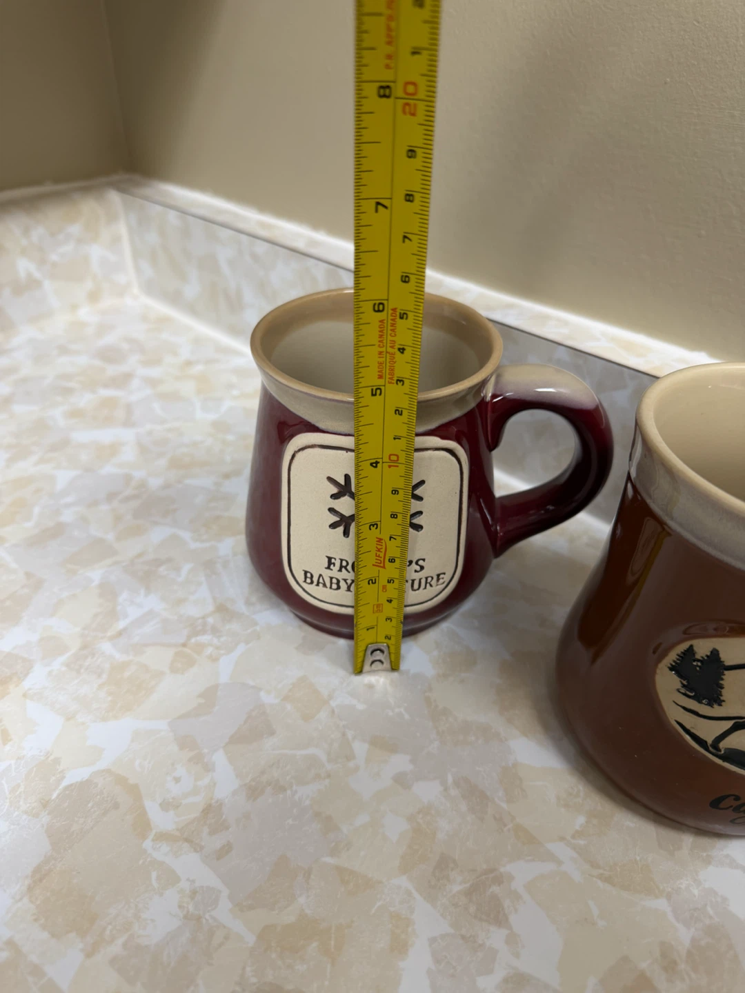 Two large unique mugs - photo 5