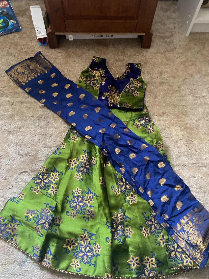 Kids Lehenga Choli with Dupatta