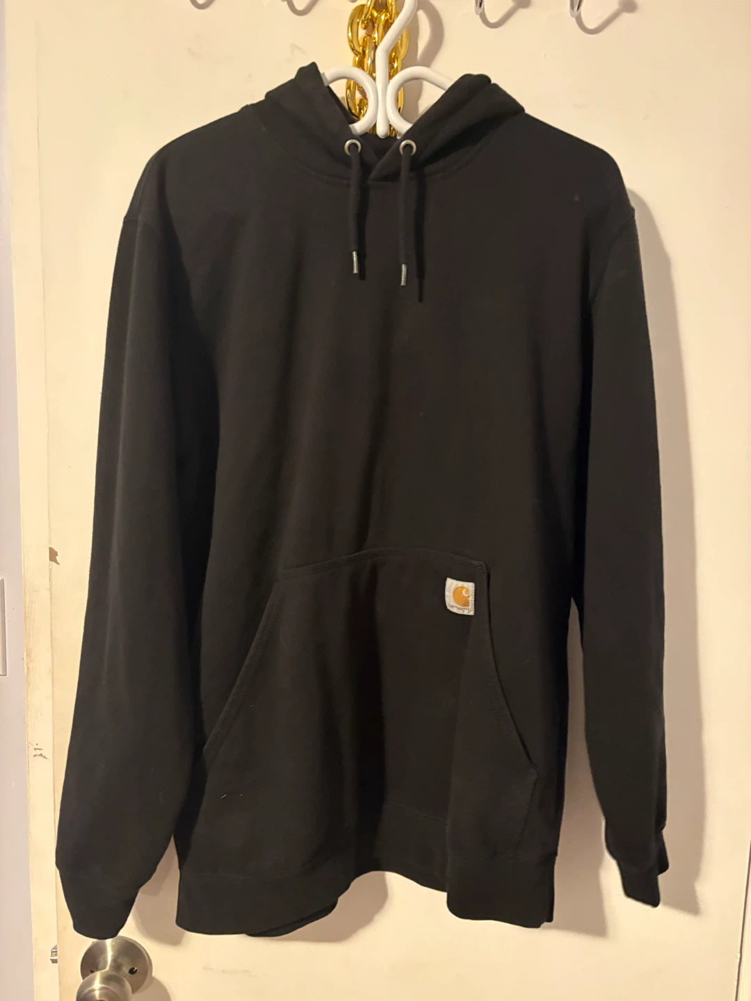 Carhartt Black Hoodie