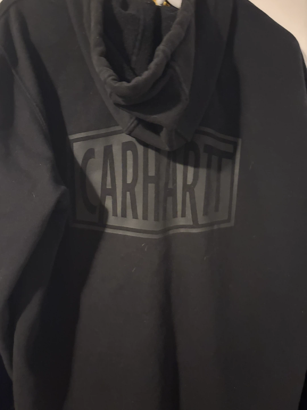 Carhartt Black Hoodie - photo 2