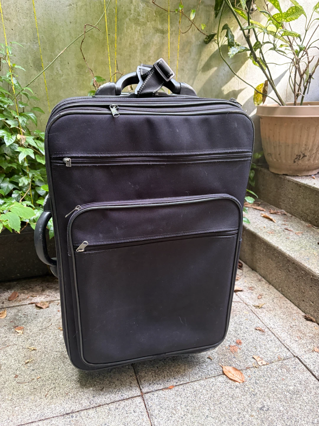Black Rolling Suitcase