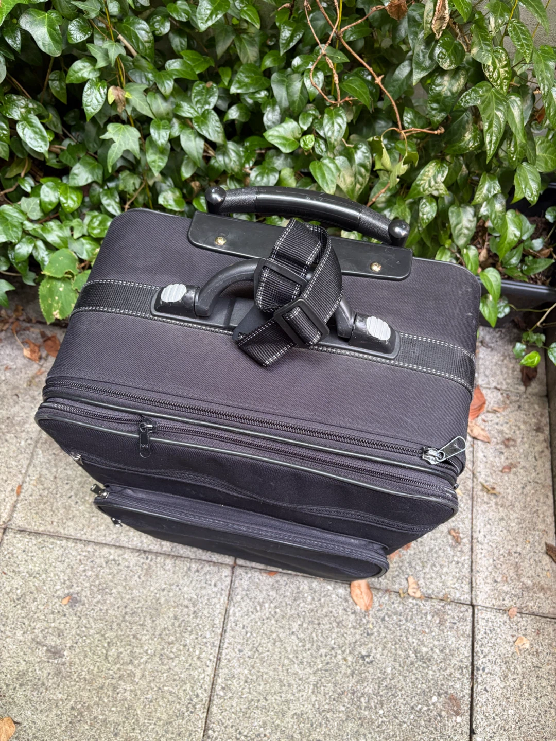 Black Rolling Suitcase - photo 2