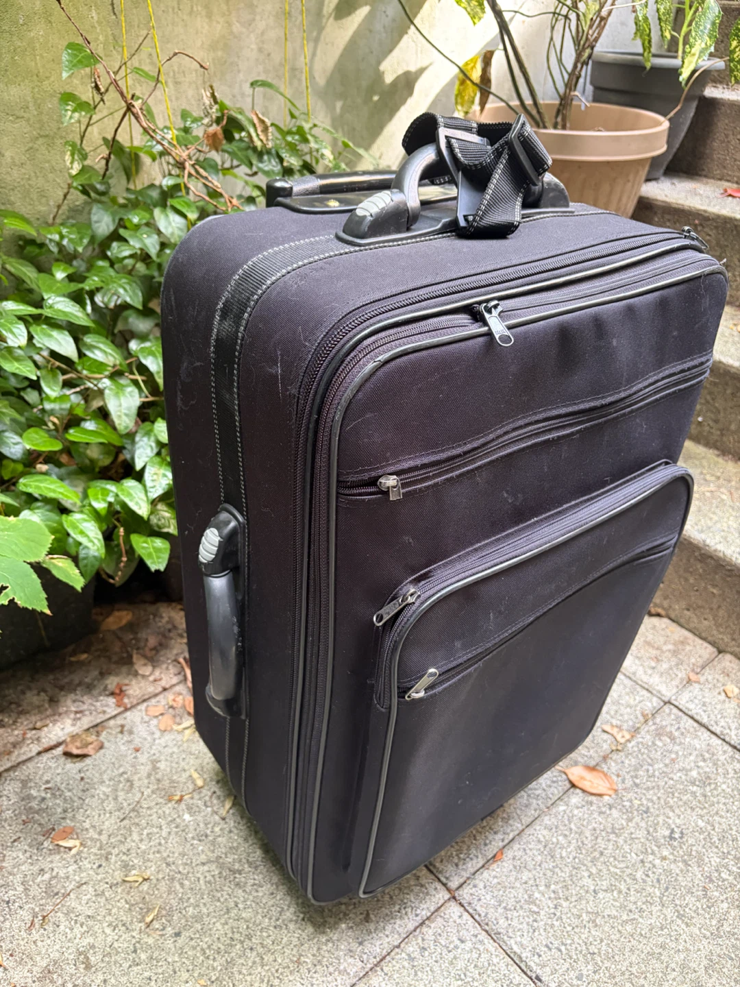 Black Rolling Suitcase - photo 3