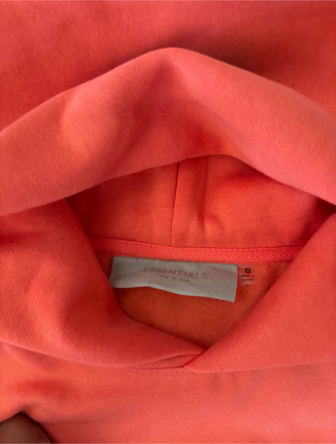 Essentials Fear of God ‘Coral’ hoodie - photo 2