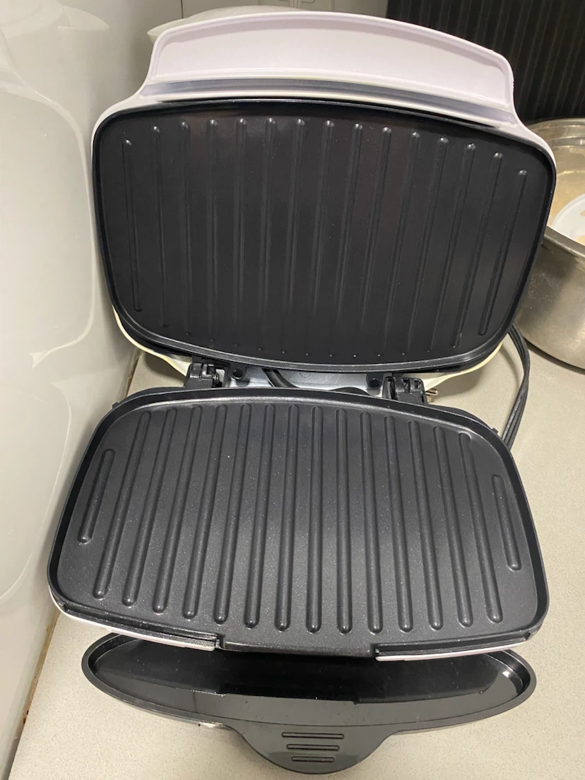 Electric Grill & Panini Press