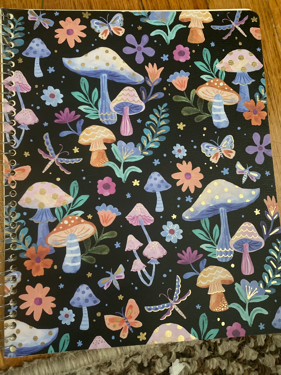 Greenroom 1 Subject Notebook - 8.5 x 11 in