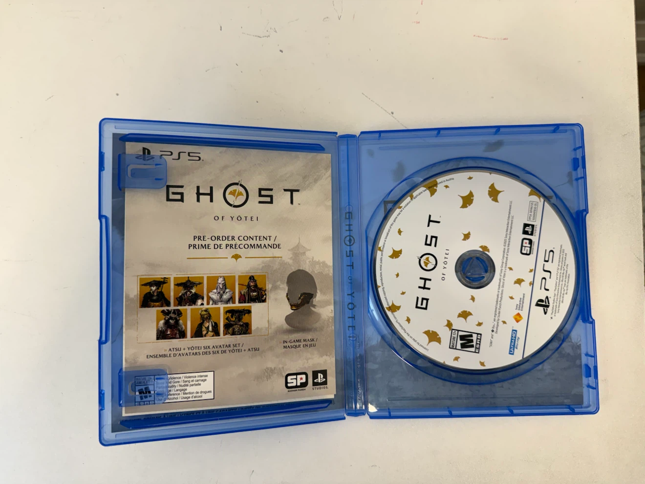 Ghost of Yotei (PS5) – Like New – PS5 Game - photo 2