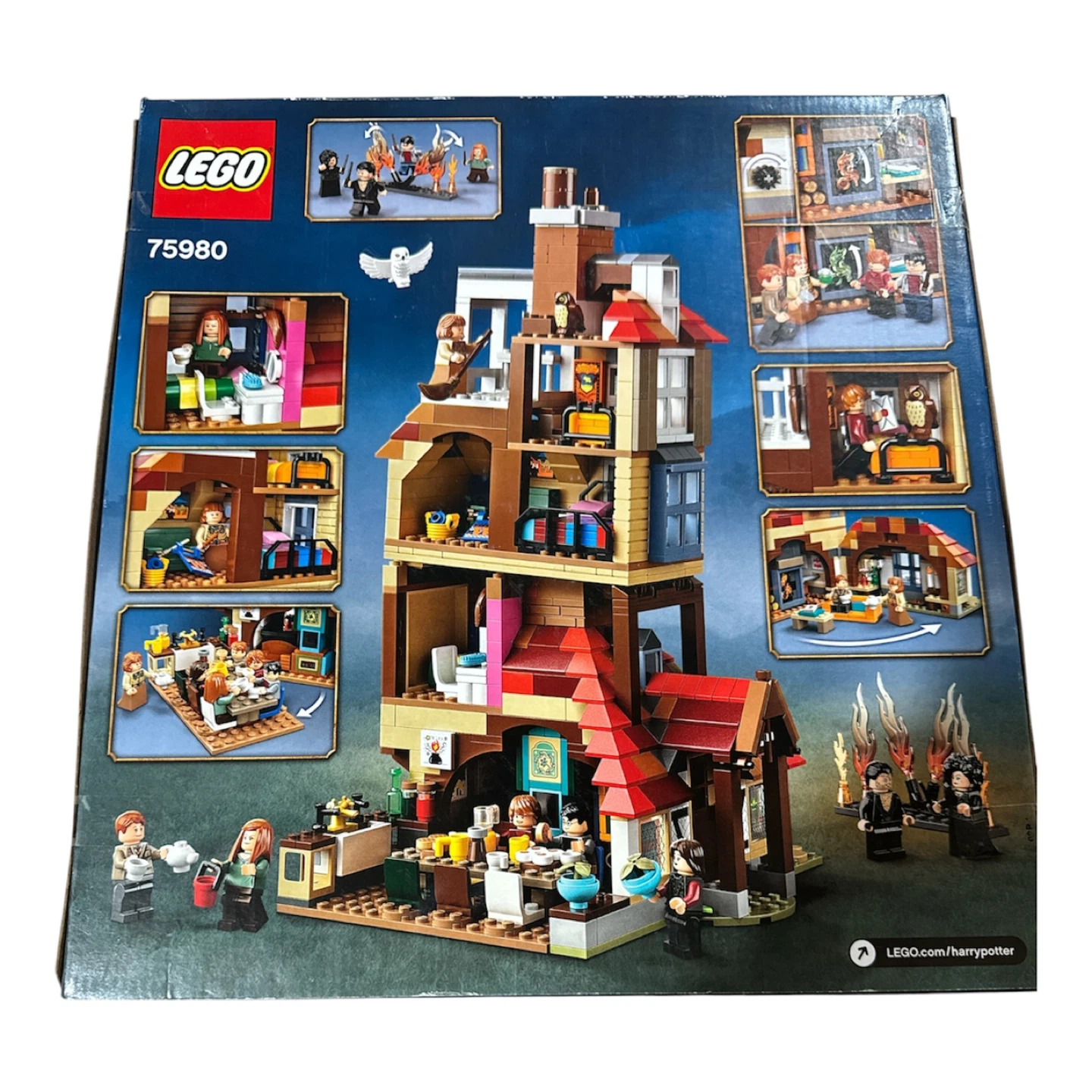 LEGO Harry Potter 75980 Attack on the Burrow Set - photo 2