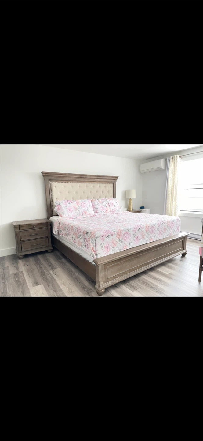 Ashley’s King Master bedroom