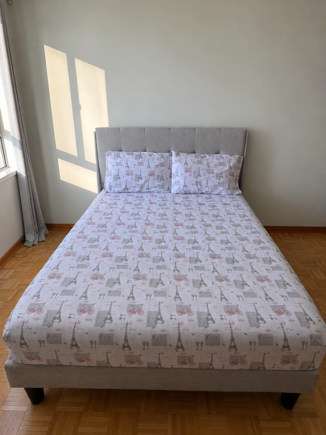 Zinus Full Bed Frame + Cooling Foam Mattress