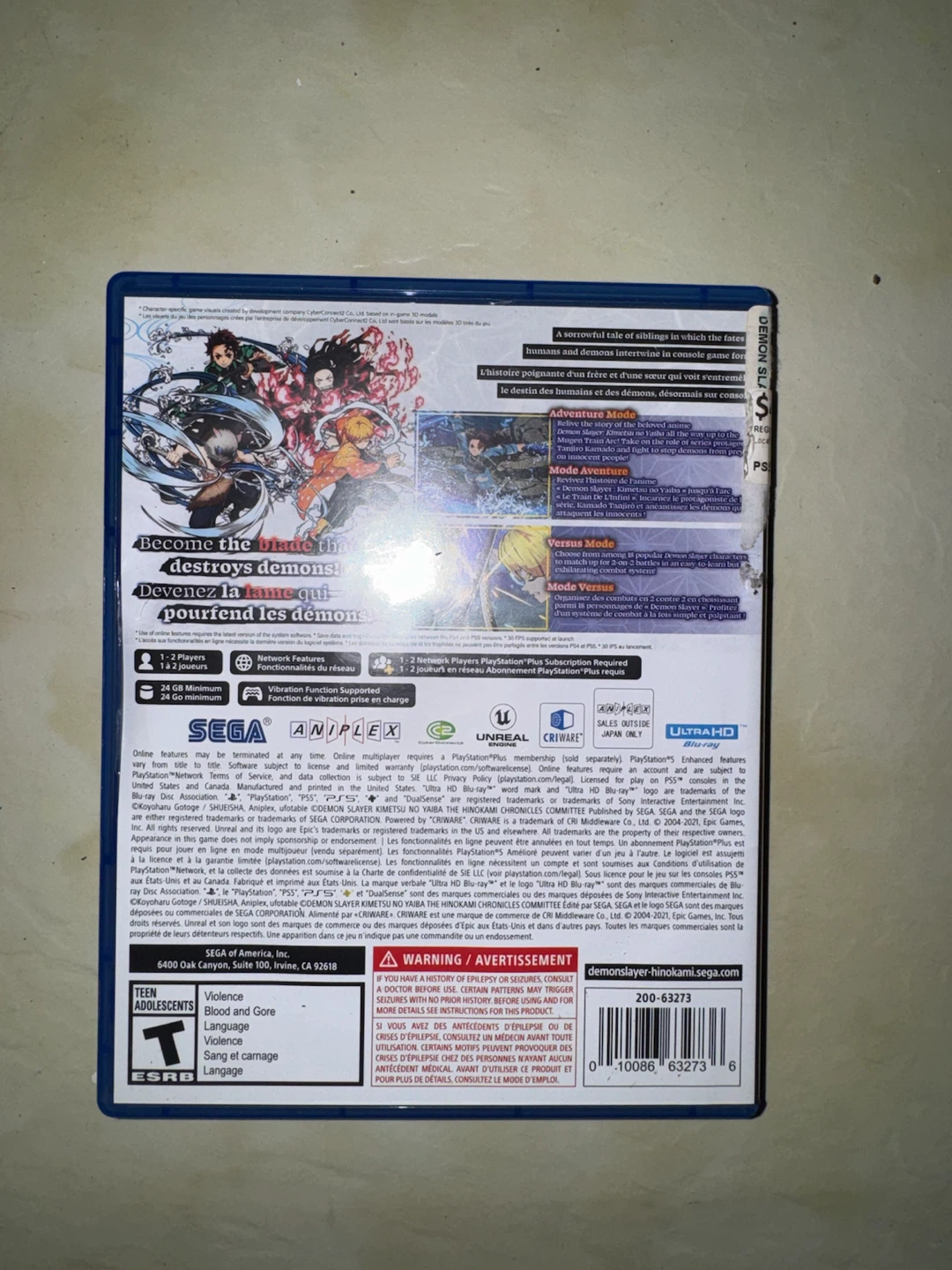 Ps5 games brand new - photo 2