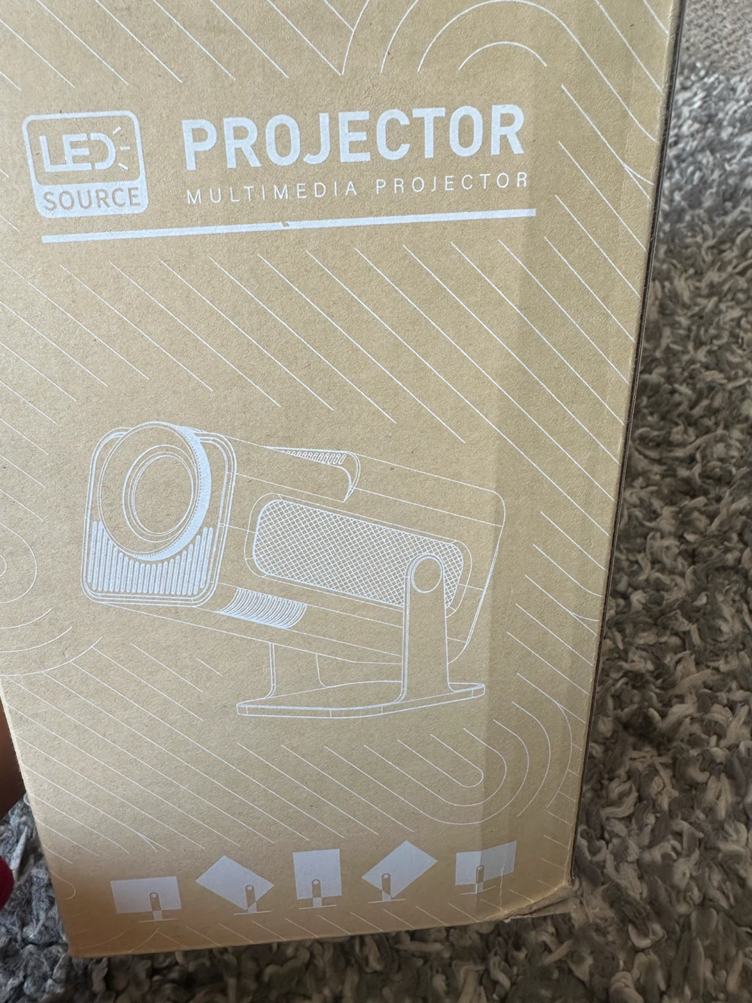 Projector HY320 Mini