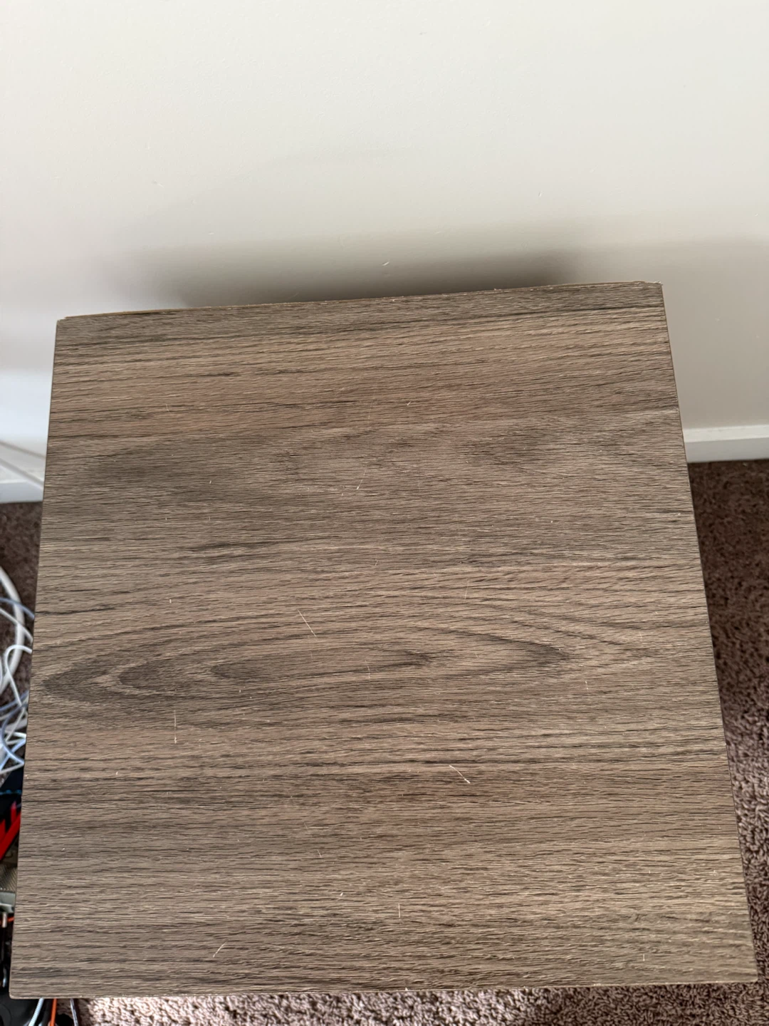 Nightstand with Drawer and Shelf - photo 2
