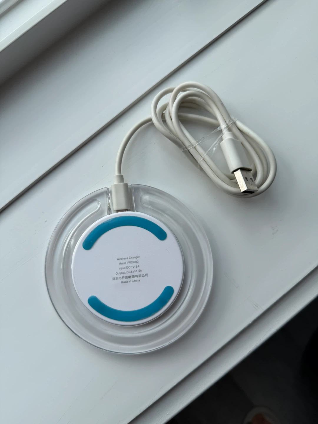 JOway Wireless Charger Pad - photo 2