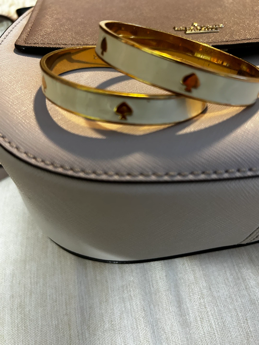 Kate Spade New York Spade  Bangles (Set of 2)