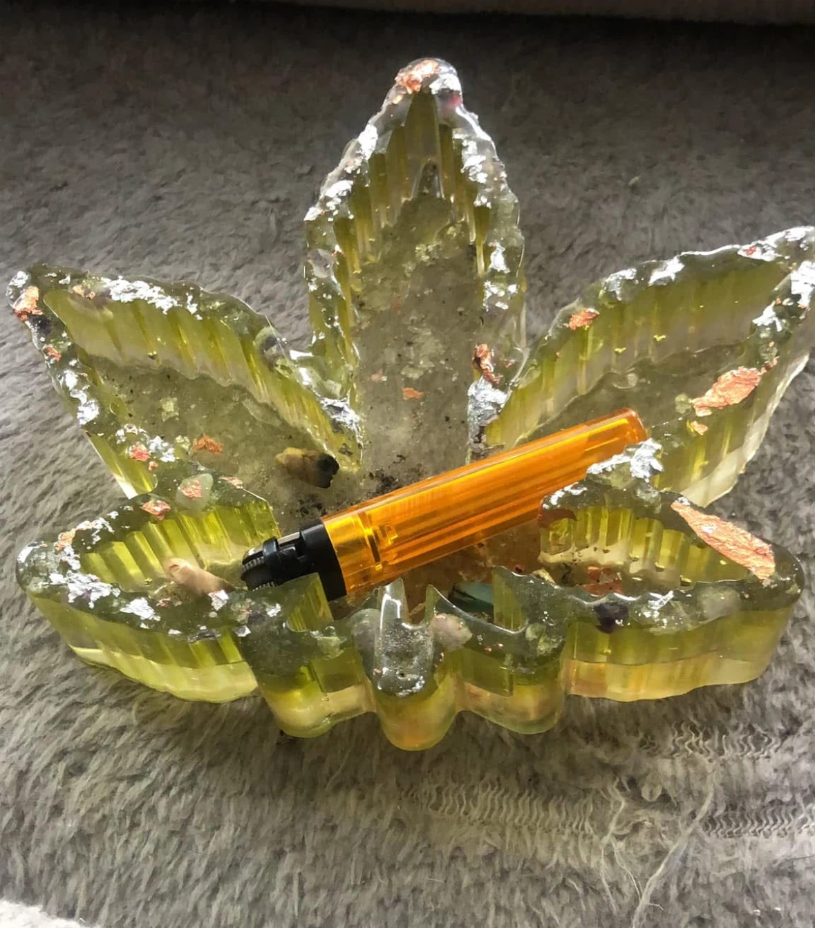 Resin art