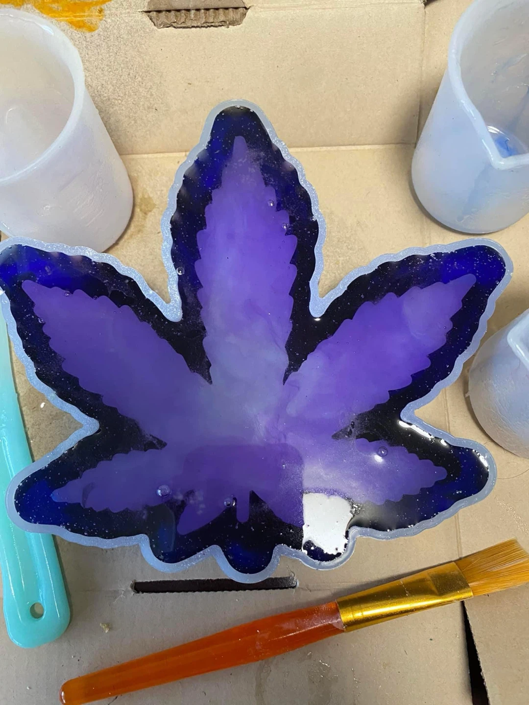 Resin art - photo 5