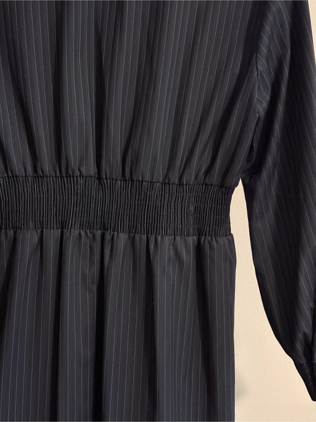 Sandro Paris Pinstripe Button-Up Dress - photo 3