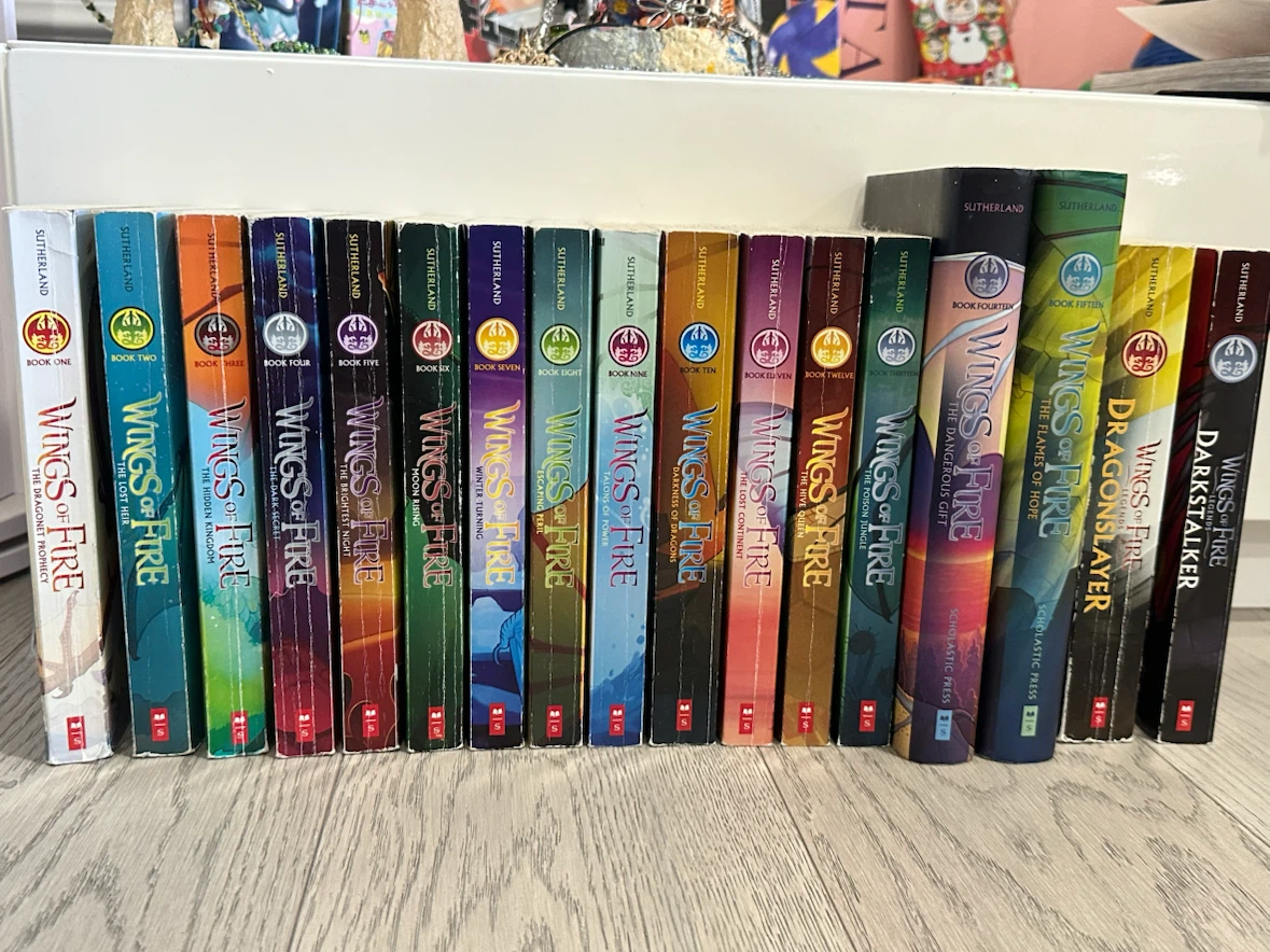 Wings of Fire novels 17 volumes