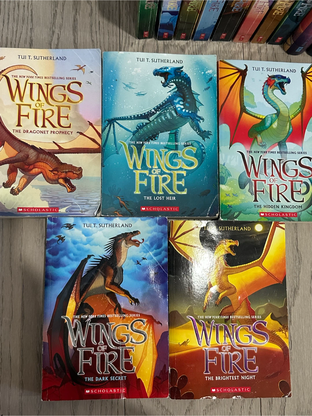Wings of Fire novels 17 volumes - photo 2