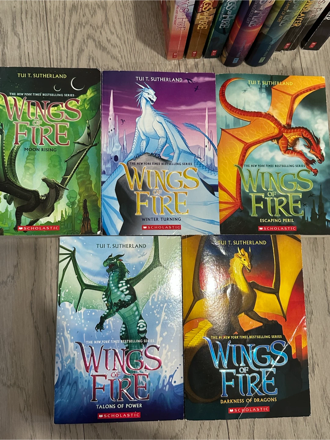 Wings of Fire novels 17 volumes - photo 3